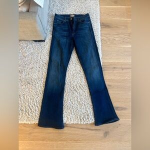Mother high waisted flare jeans size 27